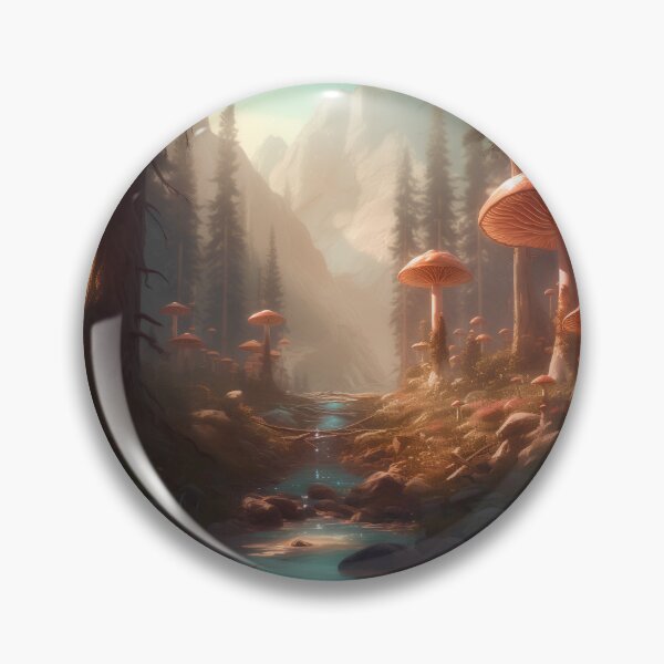 Item preview, Forest art, Nature Decor, Landscape artwork designed and sold by PlatinumOnyx.
