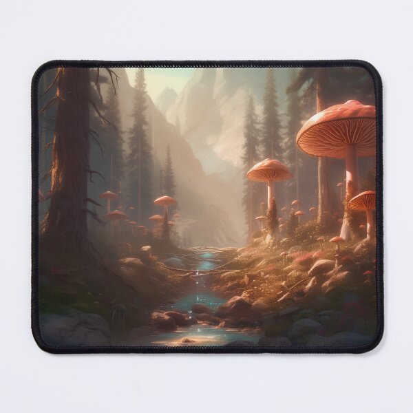 Item preview, Forest art, Nature Decor, Landscape artwork designed and sold by PlatinumOnyx.