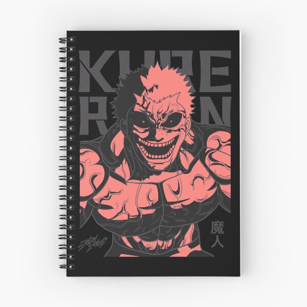 Item preview, Raian Kure THE DEVIL - KENGAN - ASHURA - OMEGA - Season 2 Manga Anime X  designed and sold by TheAsura.