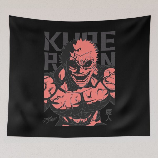 Item preview, Raian Kure THE DEVIL - KENGAN - ASHURA - OMEGA - Season 2 Manga Anime X  designed and sold by TheAsura.