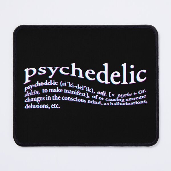 Item preview, Psychedelic Defined designed and sold by BANDOFSCRIBBLE Hollywood.