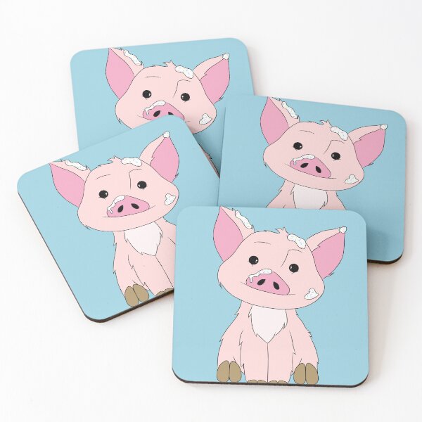 Item preview, Mischievous Piglet designed and sold by JesskeCreations.