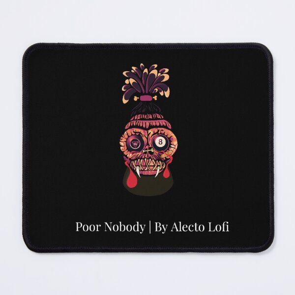 Item preview, Poor Nobody - Blaze Beard designed and sold by AlectoLofi.