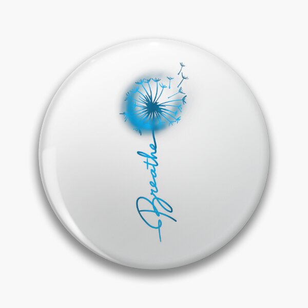 Item preview, Respira la flor del diente de león designed and sold by CuteTattoo.