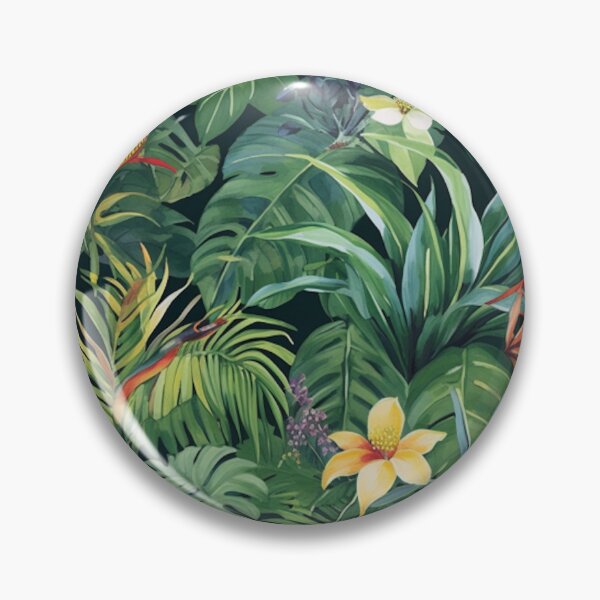 Item preview, Green Nature Leaf and Flower Pattern | Botanical Inspired Design designed and sold by Victornewyork.