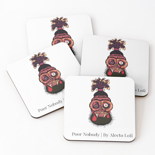 Item preview, Poor Nobody - Blaze Beard designed and sold by AlectoLofi.
