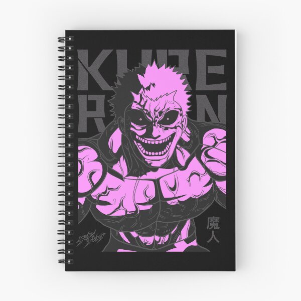 Item preview, Raian Kure THE DEVIL - KENGAN - ASHURA - OMEGA - Season 2 Manga Anime Z  designed and sold by TheAsura.