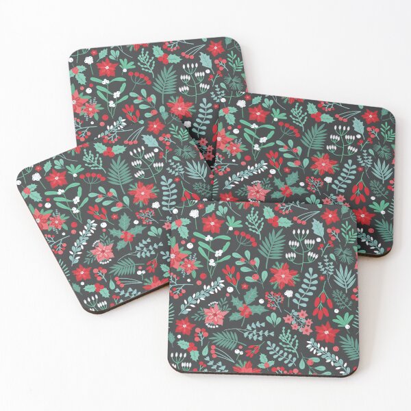 Item preview, Watercolor Christmas Botanical  designed and sold by silviaol.