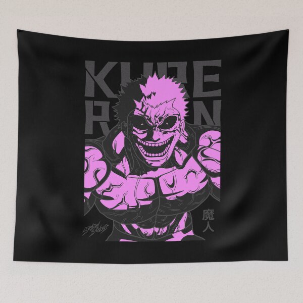 Item preview, Raian Kure THE DEVIL - KENGAN - ASHURA - OMEGA - Season 2 Manga Anime Z  designed and sold by TheAsura.