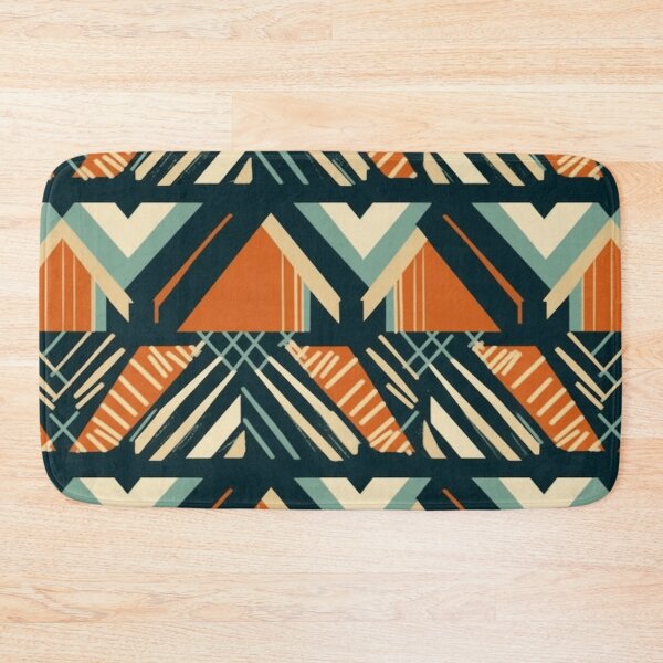 Item preview,  "The Tribal Charm: A Geometric Love in Earthy Tones." designed and sold by SBD-Shop.