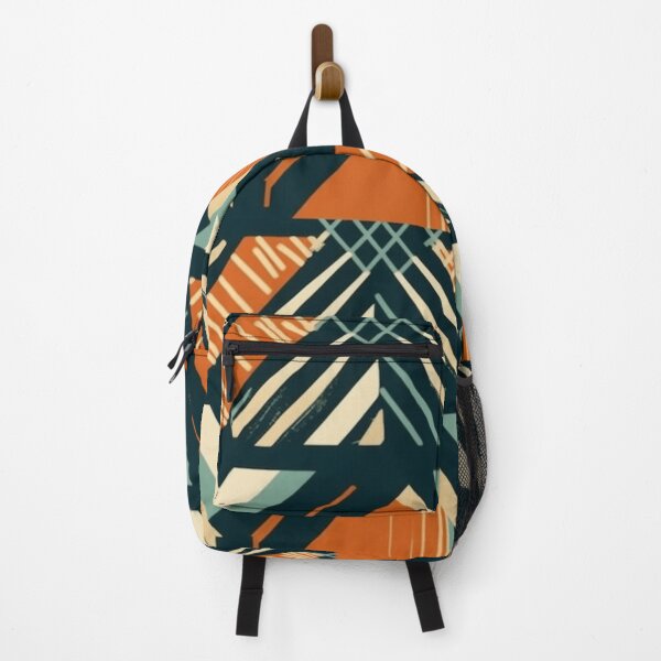 Item preview, "The Tribal Charm: A Geometric Love in Earthy Tones." designed and sold by SBD-Shop.
