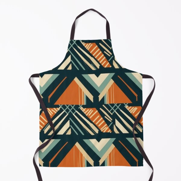 Item preview, "The Tribal Charm: A Geometric Love in Earthy Tones." designed and sold by SBD-Shop.