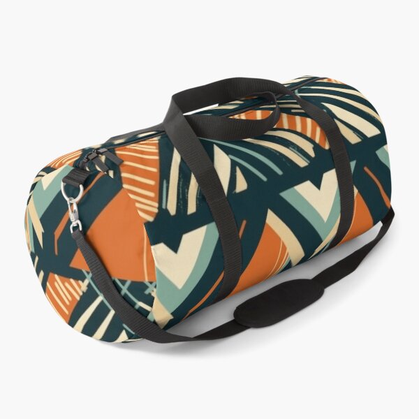 Item preview, "The Tribal Charm: A Geometric Love in Earthy Tones." designed and sold by SBD-Shop.