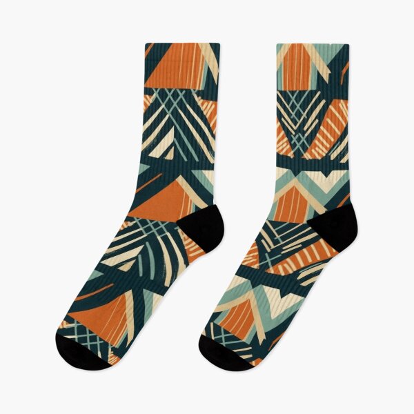 Item preview,  "The Tribal Charm: A Geometric Love in Earthy Tones." designed and sold by SBD-Shop.