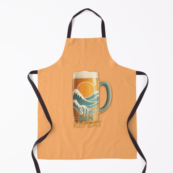 Item preview, Sipping Summer Bliss: Beer, Sun, and Sea designed and sold by Unique-Utopia.