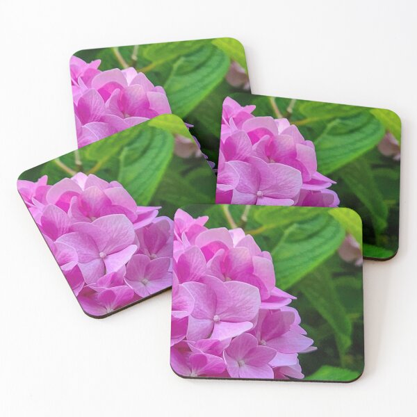 Item preview, Pink hydrangea Off-center  designed and sold by Jackson Lanier.