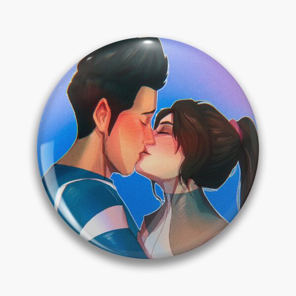 Item preview, Camp Cretaceous Yaz and Kenji designed and sold by HelenMonster.