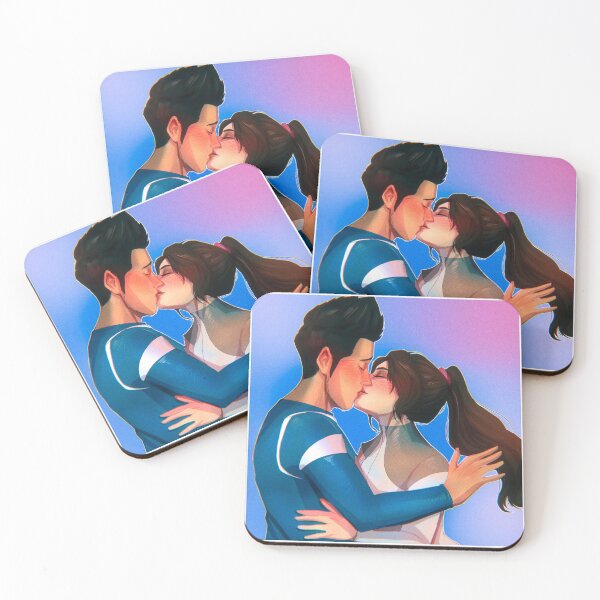 Item preview, Camp Cretaceous Yaz and Kenji designed and sold by HelenMonster.