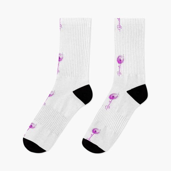 Item preview, Purple Breathe Dandelion Flower designed and sold by CuteTattoo.