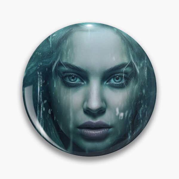 Item preview, A Spellbinding Witch Portrait designed and sold by soulofalion.