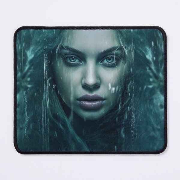 Item preview, A Spellbinding Witch Portrait designed and sold by soulofalion.