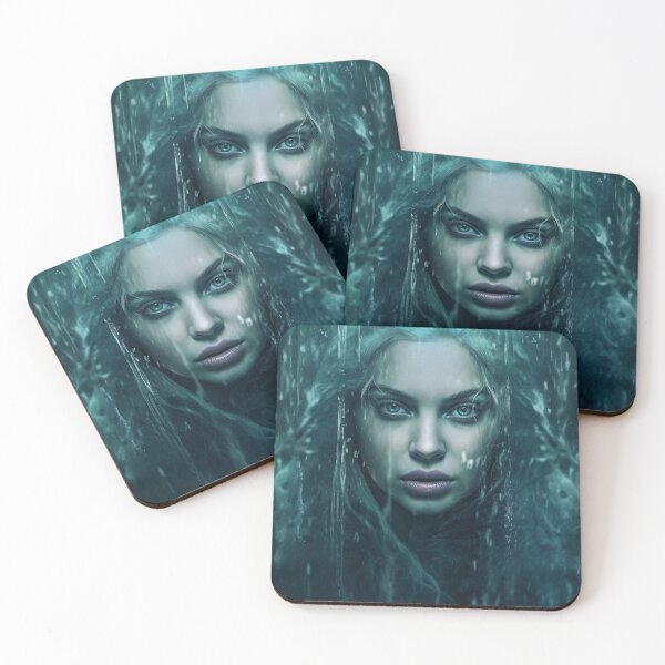 Item preview, A Spellbinding Witch Portrait designed and sold by soulofalion.