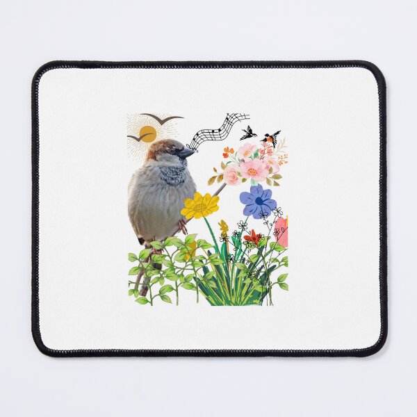 Aperçu de l'œuvre  birds   music Flower skaï love  l'amour life like   créée et vendue par Creatif-pro.