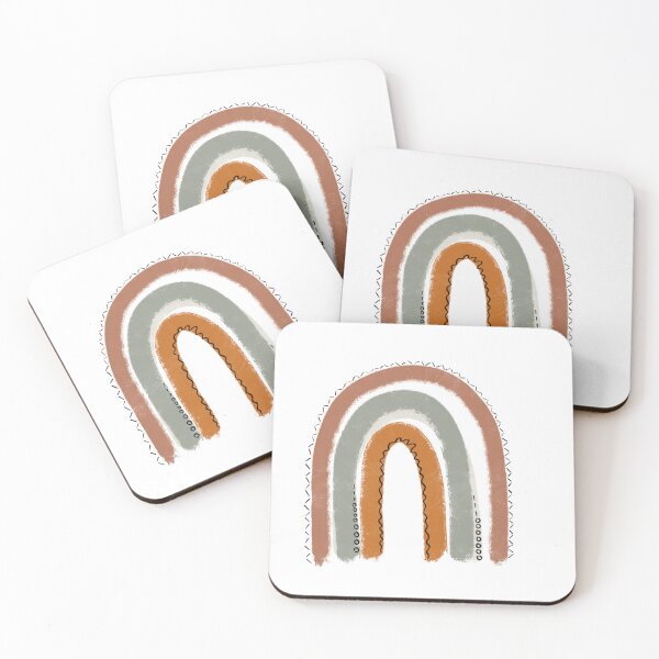 Item preview, Watercolor Rainbow Doodles designed and sold by vzcalla.