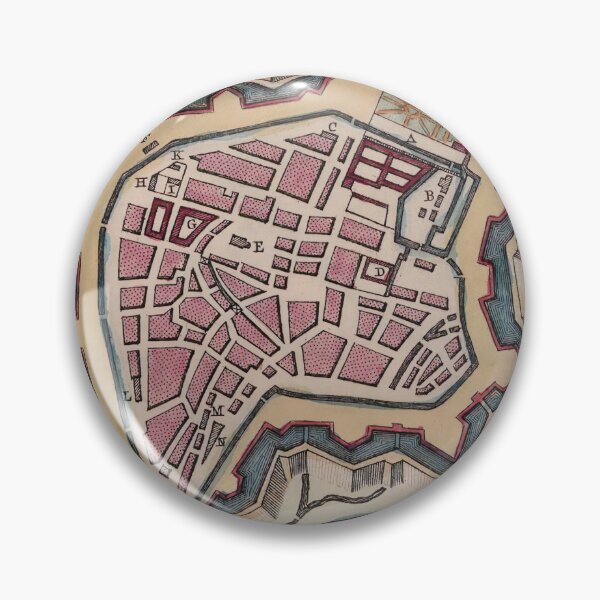 Item preview, Vintage Map of Munich Germany (1800) designed and sold by BravuraMedia.