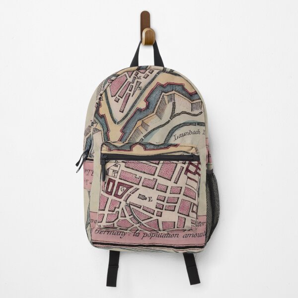 Item preview, Vintage Map of Munich Germany (1800) designed and sold by BravuraMedia.