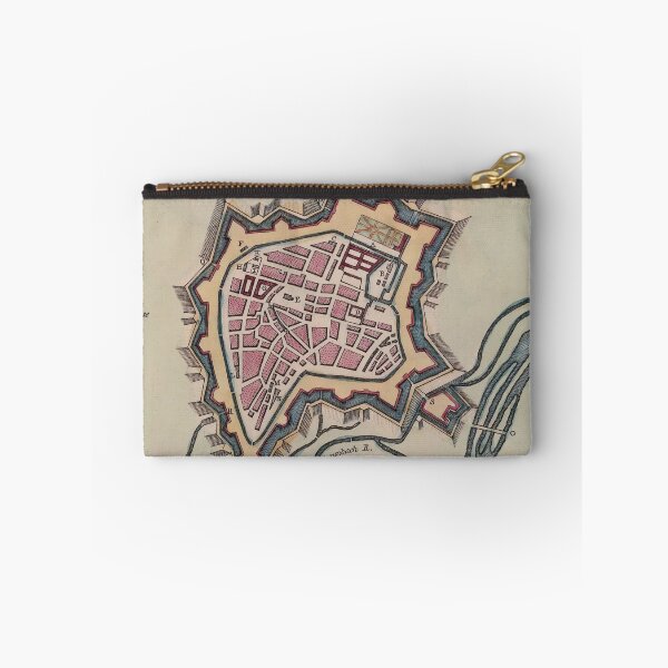 Item preview, Vintage Map of Munich Germany (1800) designed and sold by BravuraMedia.