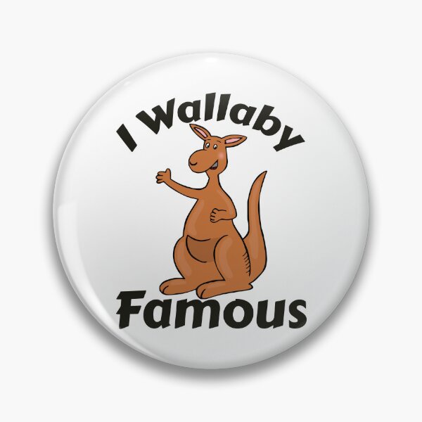 Item preview, I Wallaby Famous cartoon Light designed and sold by Aurorapod.