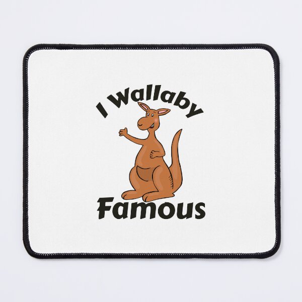 Item preview, I Wallaby Famous cartoon Light designed and sold by Aurorapod.