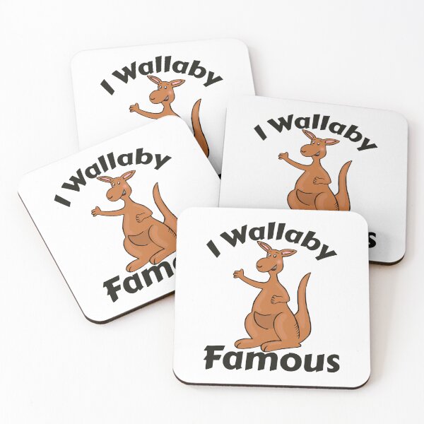 Item preview, I Wallaby Famous cartoon Light designed and sold by Aurorapod.