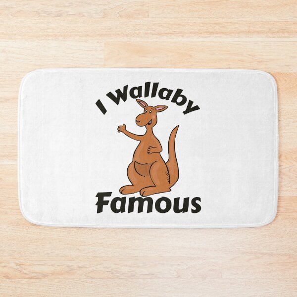 Item preview, I Wallaby Famous cartoon Light designed and sold by Aurorapod.