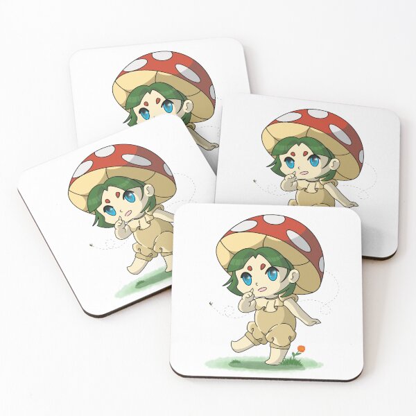 Item preview, Anita The Mushroom Faerie designed and sold by Grillborn.