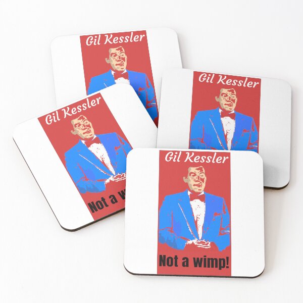 Item preview, Gil Kessler - Not A Wimp! designed and sold by scratchedhand.