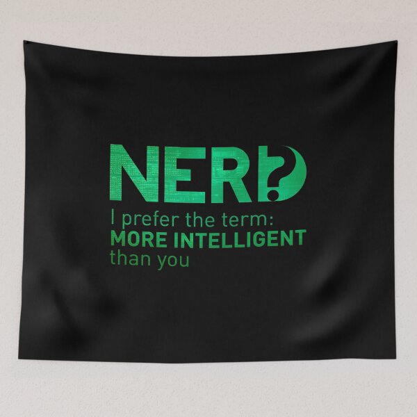 Item preview, Nerd designed and sold by milgraphics.