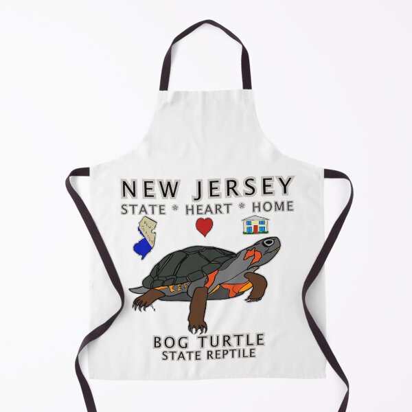 Item preview, New Jersey - Bog Turtle - State, Heart, Home - state symbols designed and sold by Colleen Macomber.