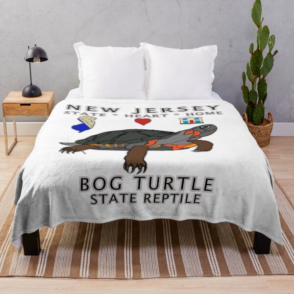 Item preview, New Jersey - Bog Turtle - State, Heart, Home - state symbols designed and sold by Colleen Macomber.