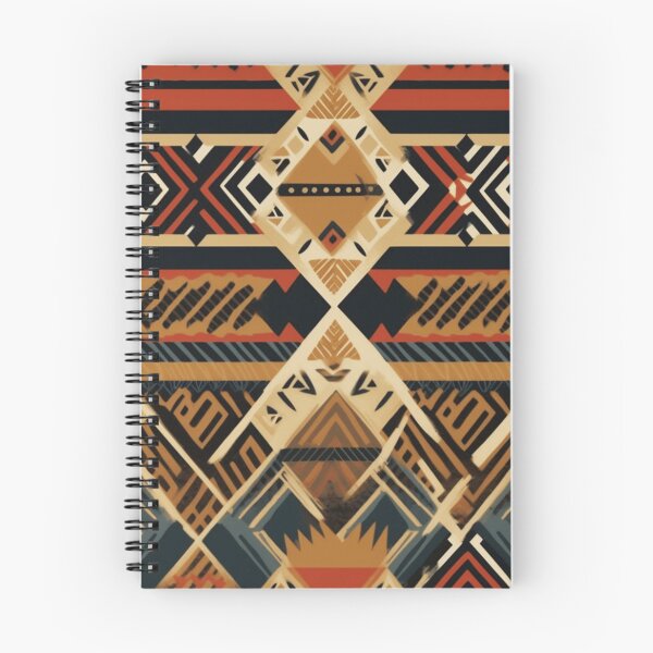 Item preview,  "Tribal Splendor: Harmonic Dance of Earthly Tones" designed and sold by SBD-Shop.