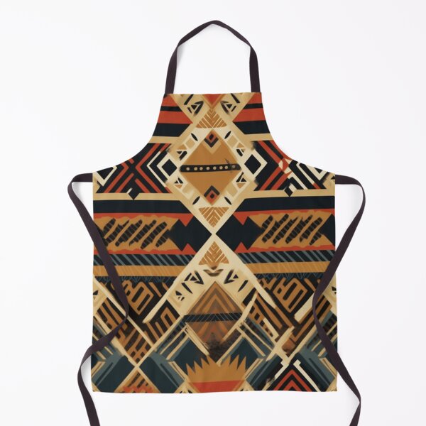 Item preview,  "Tribal Splendor: Harmonic Dance of Earthly Tones" designed and sold by SBD-Shop.