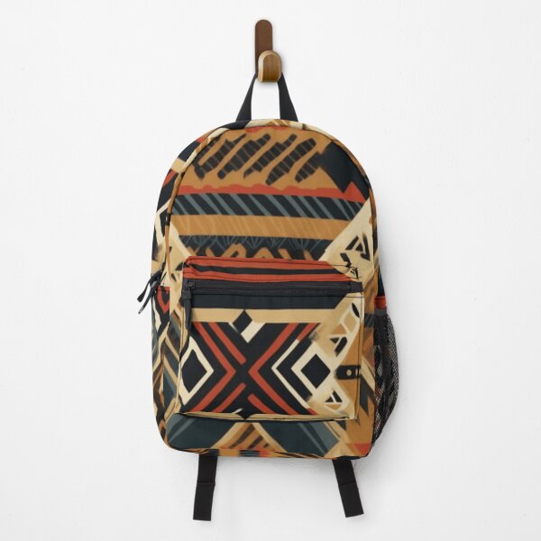 Item preview, "Tribal Splendor: Harmonic Dance of Earthly Tones" designed and sold by SBD-Shop.