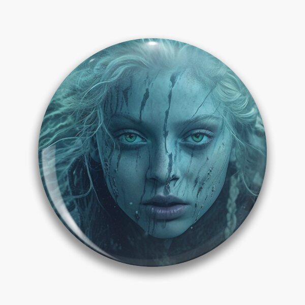 Item preview, A Spellbinding Witch Portrait designed and sold by soulofalion.