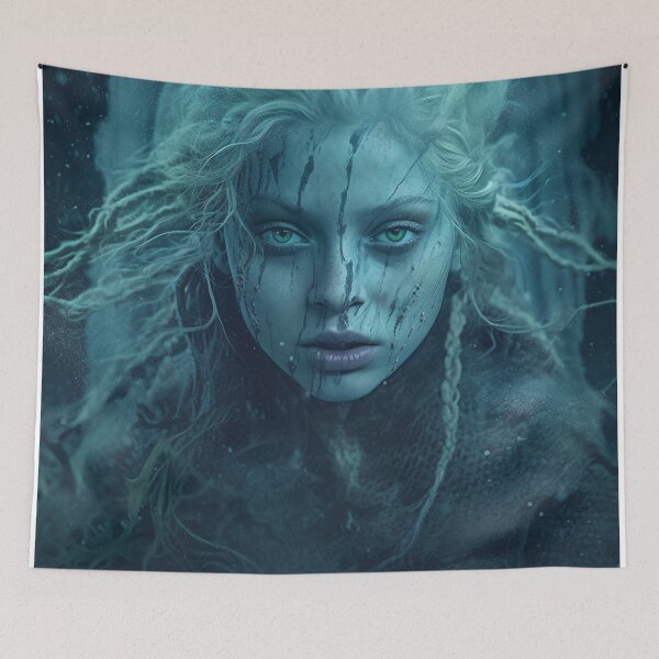Item preview, A Spellbinding Witch Portrait designed and sold by soulofalion.
