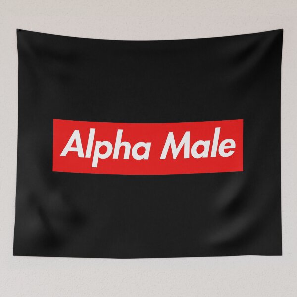 Item preview, Alpha Male designed and sold by RedPillVille.