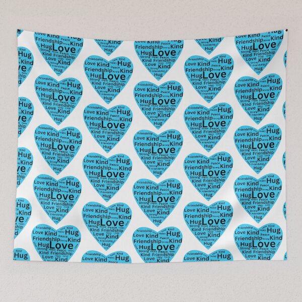 Item preview, Heart of Blue Serenity: Embracing Love designed and sold by ShopWilPrints.