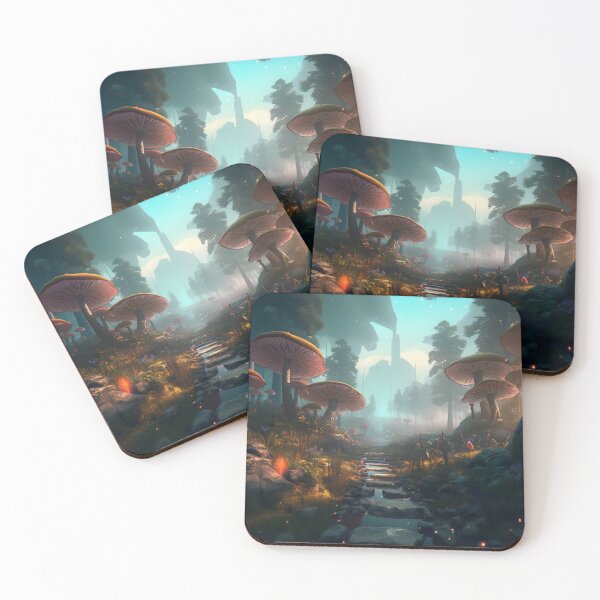 Item preview, Forest art, Nature Decor, Landscape artwork designed and sold by PlatinumOnyx.