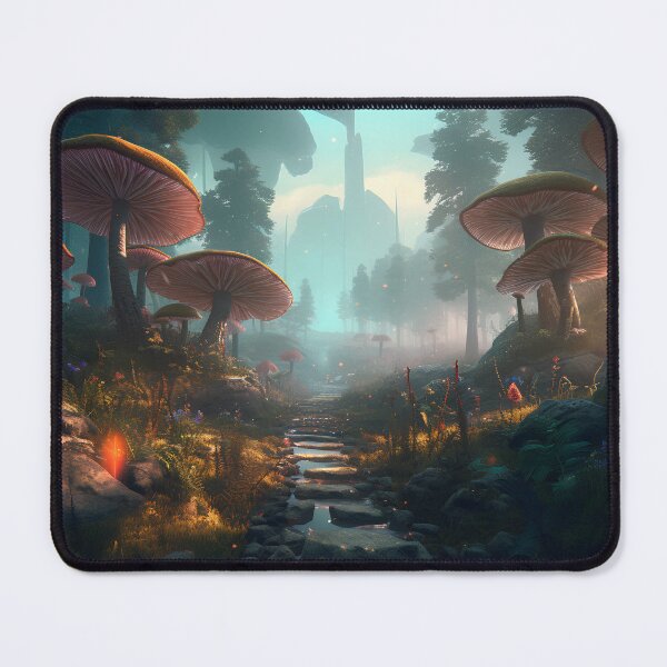 Item preview, Forest art, Nature Decor, Landscape artwork designed and sold by PlatinumOnyx.