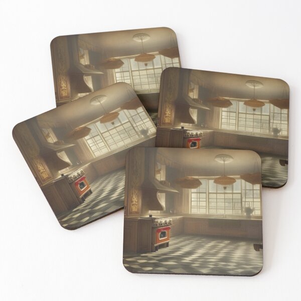 Item preview, 1920s Kitchen 5 designed and sold by RoyallyColorful.
